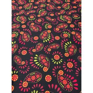 Arabella By Pat Sloan for P&B Textiles Cotton Fabric Paisley Floral Print 1/2 ya